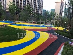 蘇州住宅區(qū)畫彩色道路劃線的找誰設(shè)計(jì)規(guī)范施工？