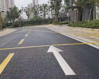 蘇州城市道路標(biāo)線劃線一米多少錢？