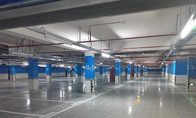 地下車庫停車位標(biāo)準(zhǔn)尺寸劃線，地下車庫車位劃線規(guī)范是什么？