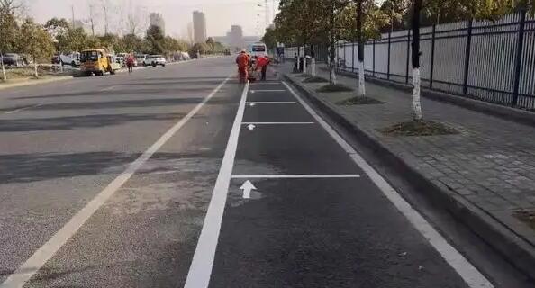 在蘇州路邊停車(chē)位劃線(xiàn)不太明顯怎么處理？