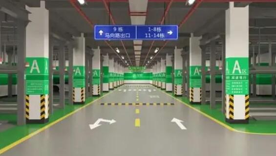 蘇州地下停車場畫完線還有其他工序嗎？