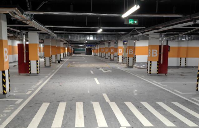 蘇州城市地下車庫(kù)劃線公司哪里有？可以找江蘇中穎