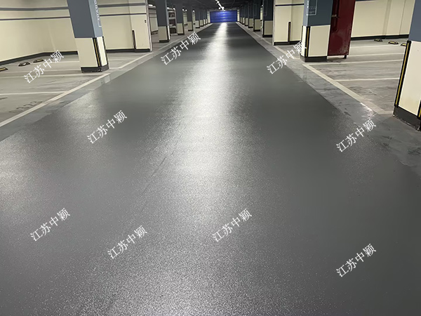 中穎停車(chē)場(chǎng)劃線(xiàn)項(xiàng)目案例