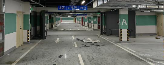 車位劃線屬于建筑服務(wù)嗎？
